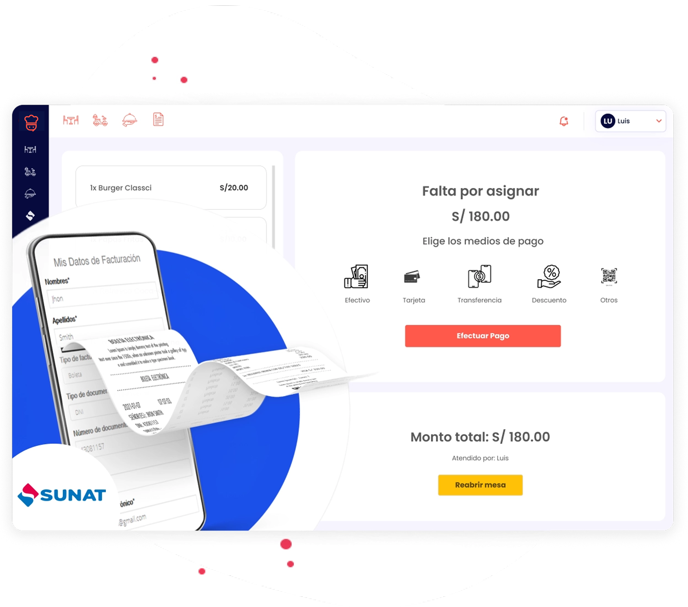 Facturación electrónica whatbot integrada con SUNAT